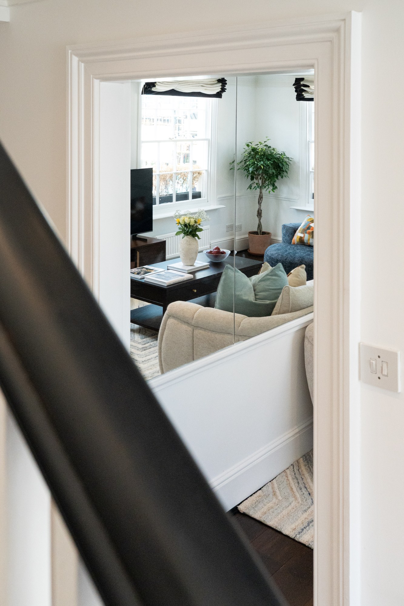 The Chelsea House — interior