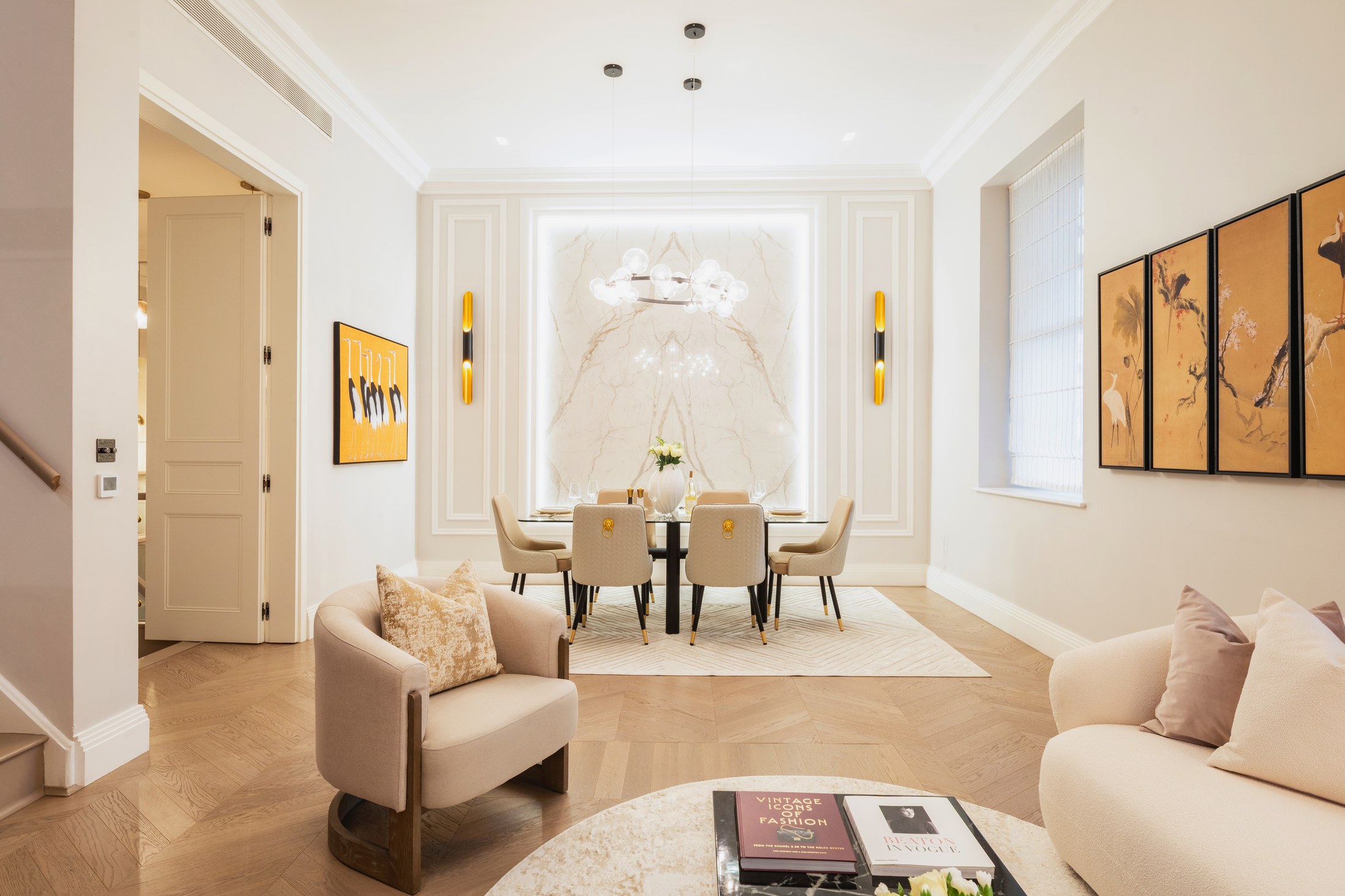 The Kensington Duplex