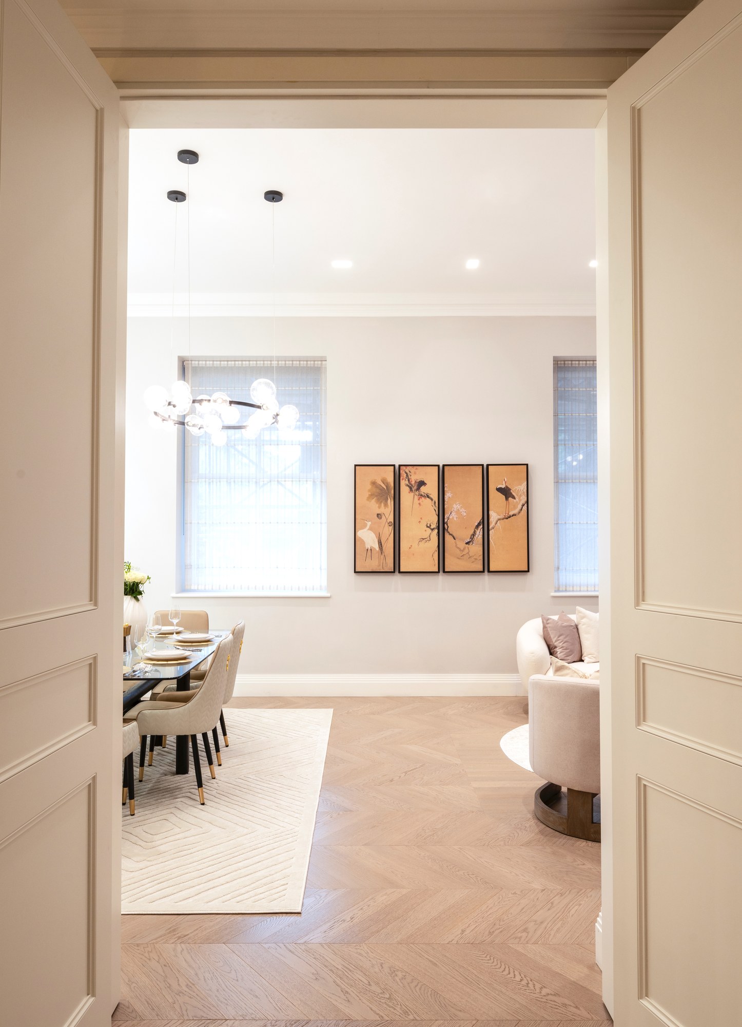 The Kensington Duplex &mdash; interior