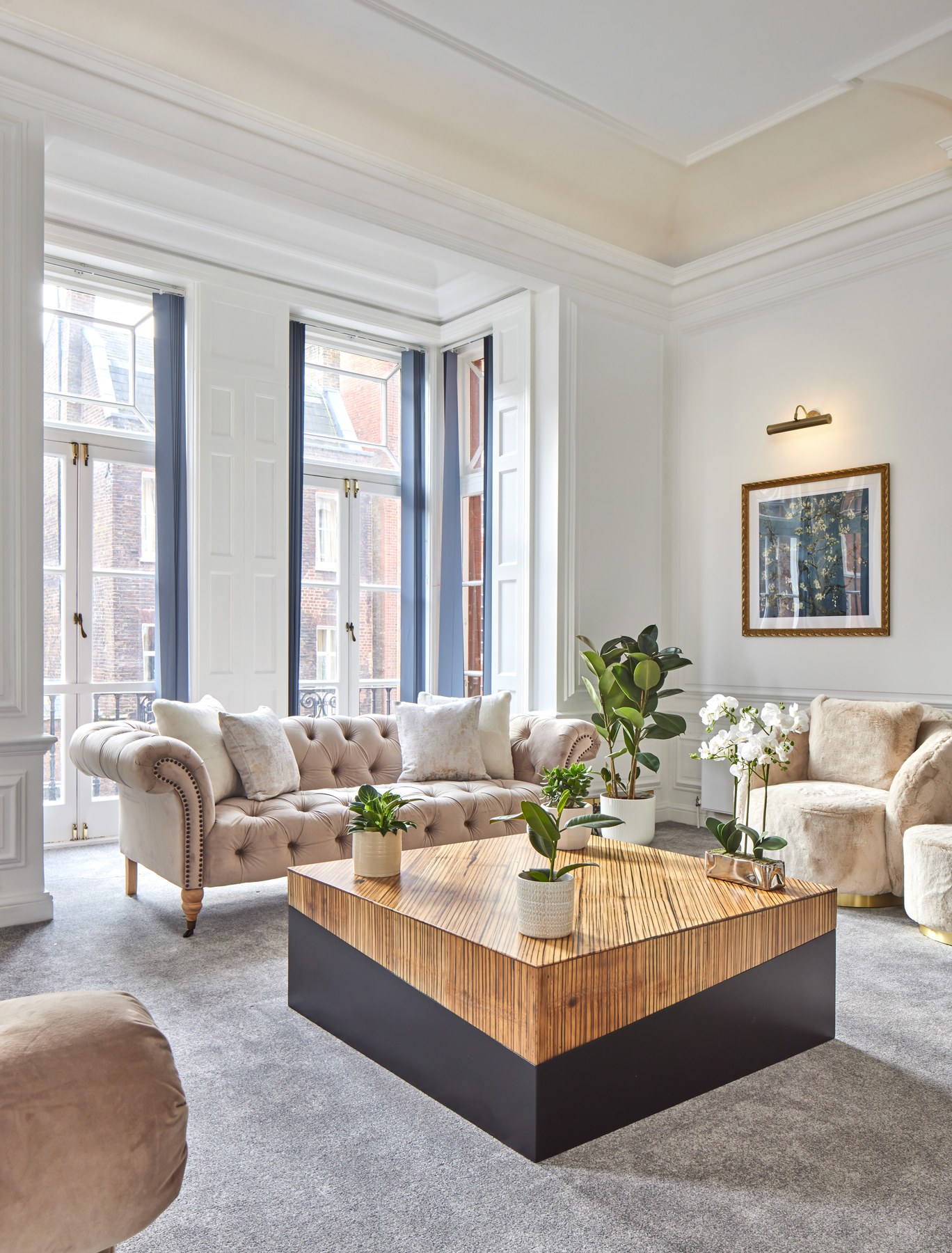 Interior, The Mayfair Apartment