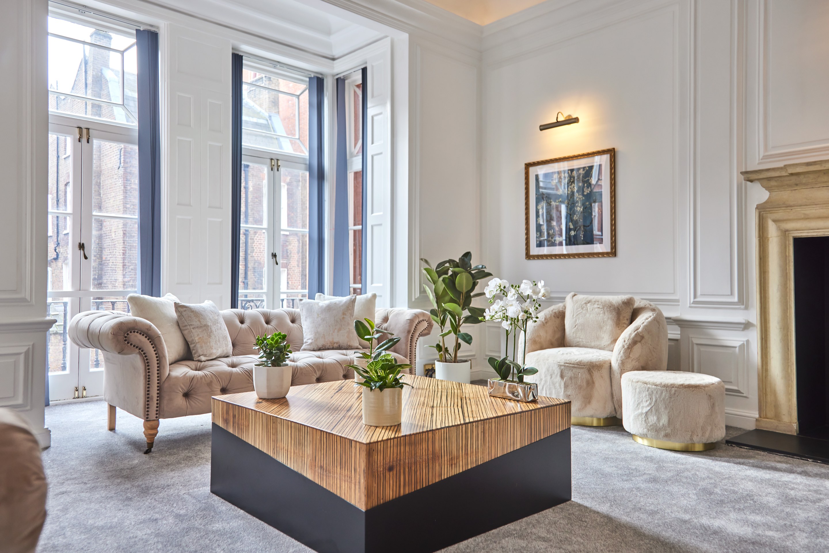 An Everstreet residence in London