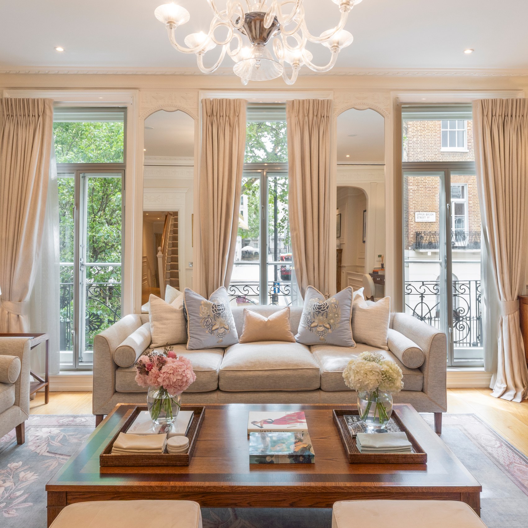 A Mayfair drawing room