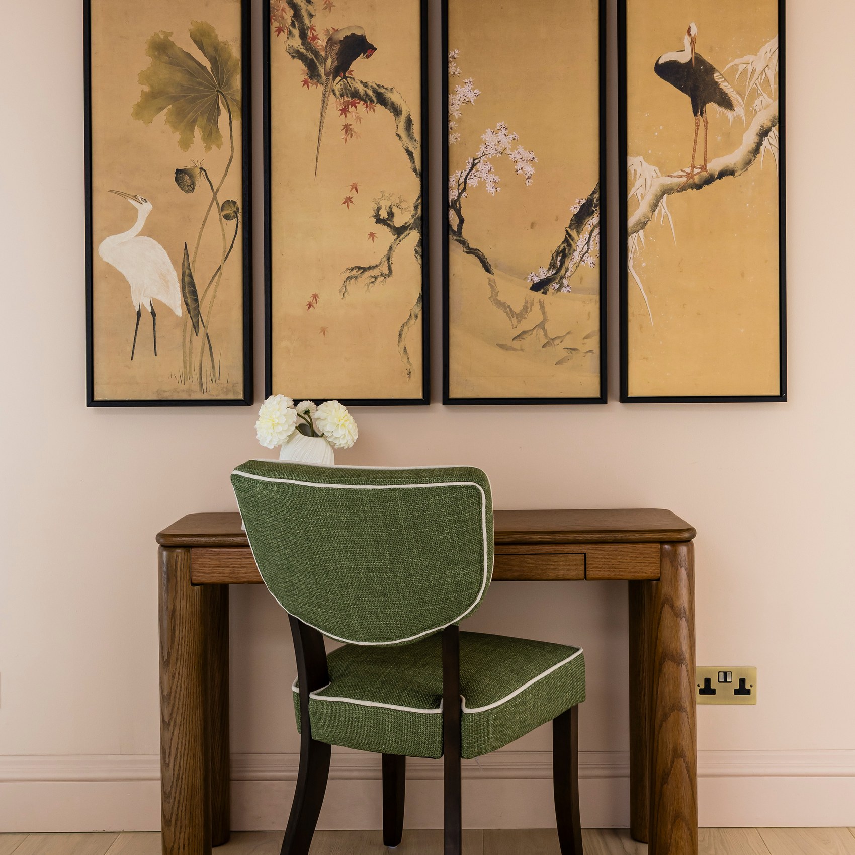 A writing desk, Notting Hill