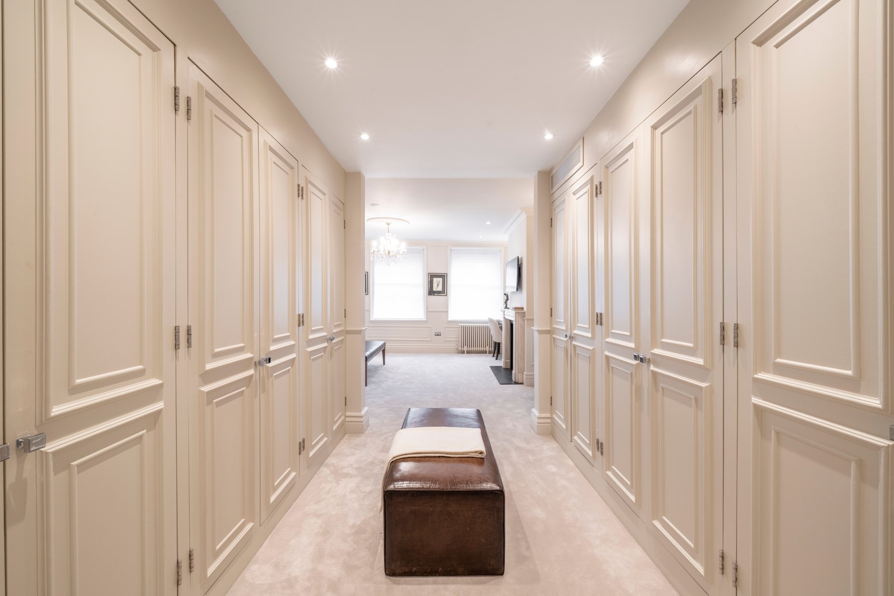 A table laid at an Everstreet residence